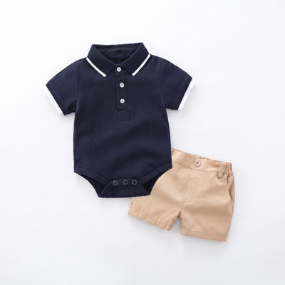 Conjunto Navy - Polo & Calções