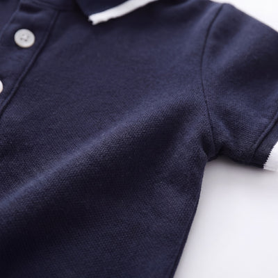 Conjunto Navy - Polo & Calções