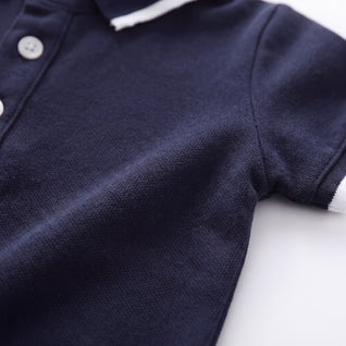 Conjunto Navy - Polo & Calções