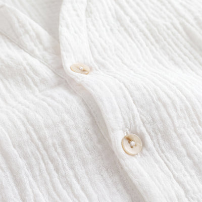Conjunto Branco - Camisa & Calças