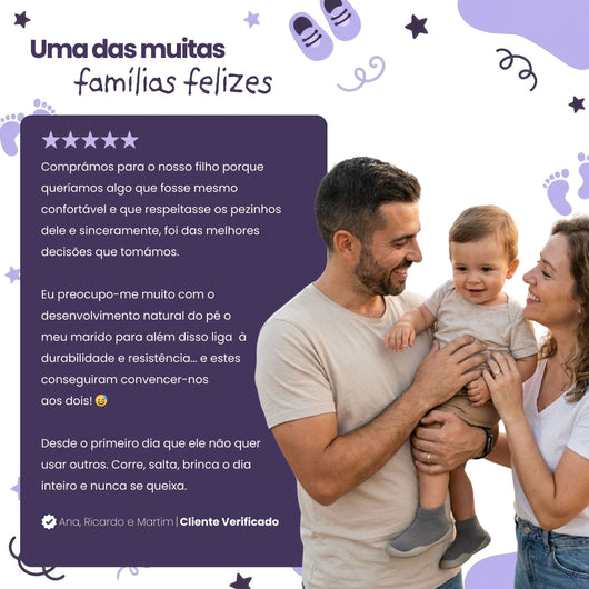 Sapatinhos Exploradores - Auxiliam os primeiros passos & Aceleram aprendizagem